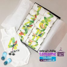 پک ماه گرد طرح هاوایی