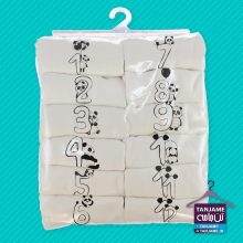 پک ماه گرد طرح پاندا