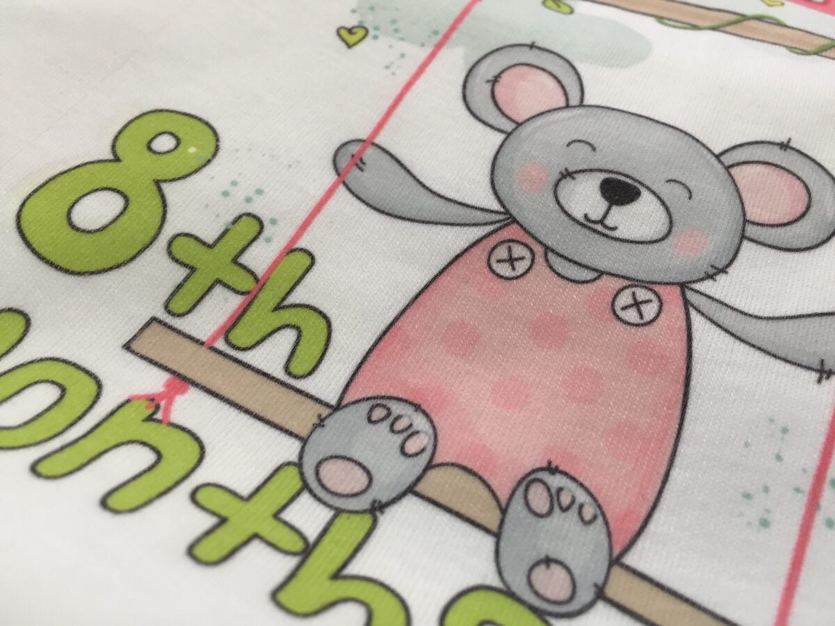 لباس ماهگرد نوزاد طرح خرسی - Image 7