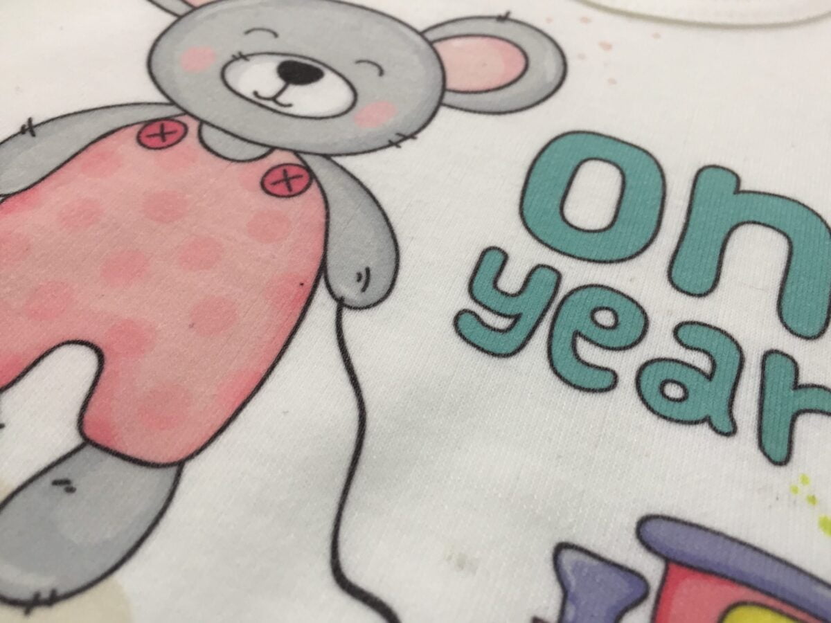 لباس ماهگرد نوزاد طرح خرسی - Image 6