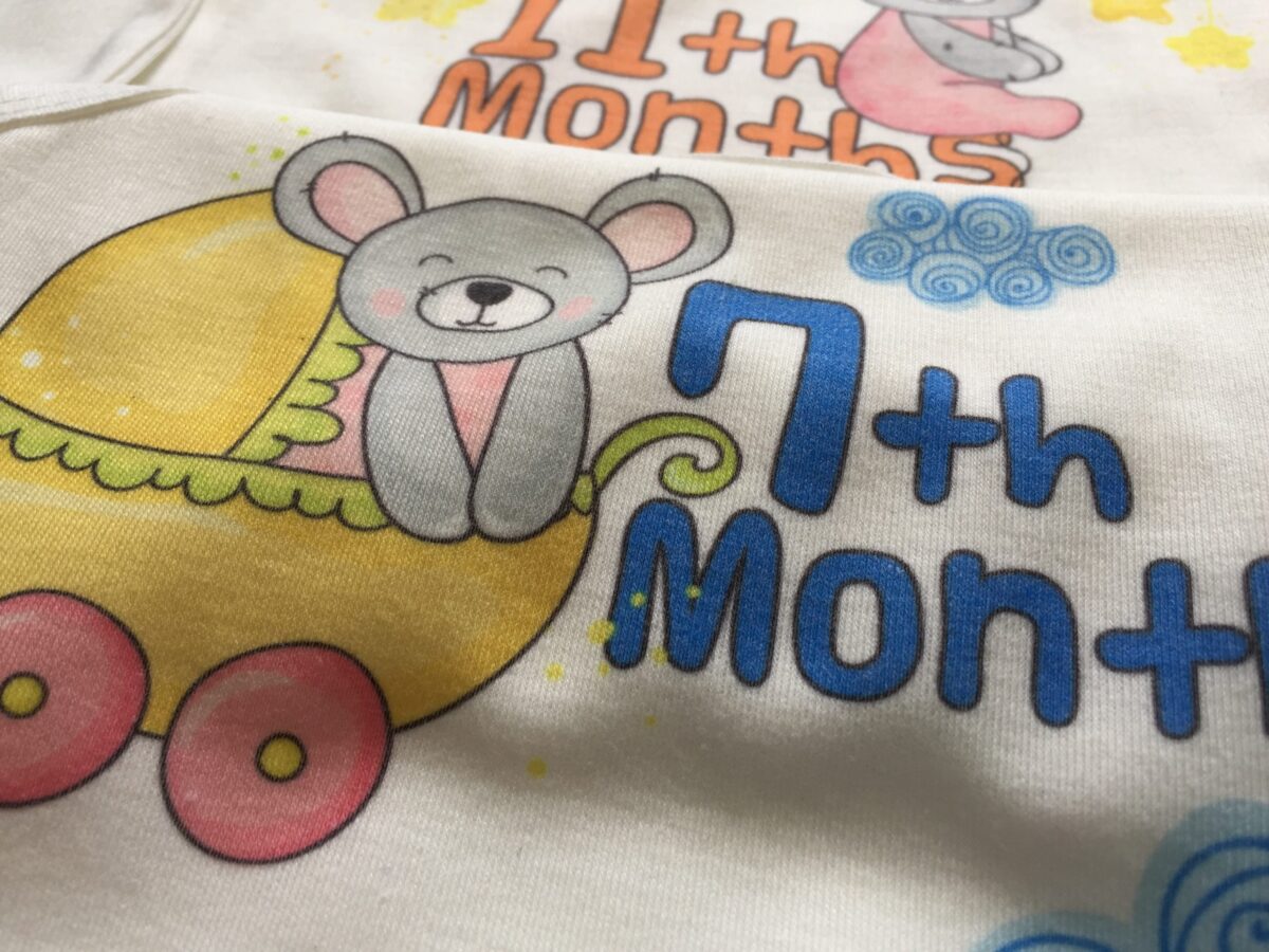 لباس ماهگرد نوزاد طرح خرسی - Image 9