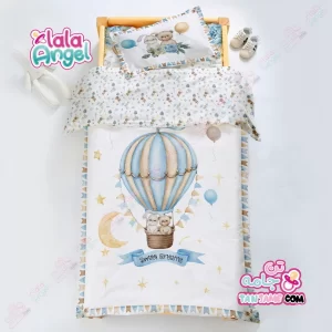 روتختی نوزاد پسر تدی و خرگوش آبی