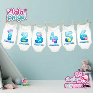 بادی نوزاد مدل حیوانات دریا