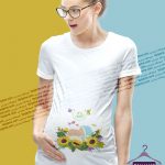 لباس بارداری طرح پسر