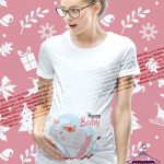 لباس بارداری طرح فیل کوچولو