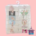 لباس ماهگرد نوزاد طرح دختر بالرین