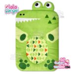 تشک نوزاد طرح تمساح کروکودیل برند لالا آنجل فروش در وبسایت @tanjame.ir تن جامه