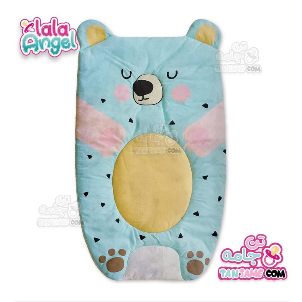 تشک نوزاد طرح خرس برند لالا آنجل فروش در وبسایت @tanjame.ir تن جامه