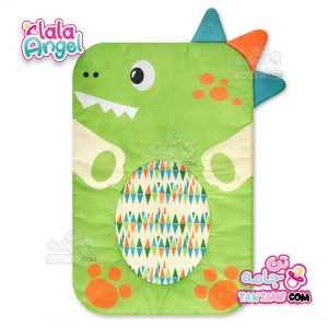 تشک نوزاد طرح دایناسور برند لالا آنجل فروش در وبسایت @tanjame.ir تن جامه