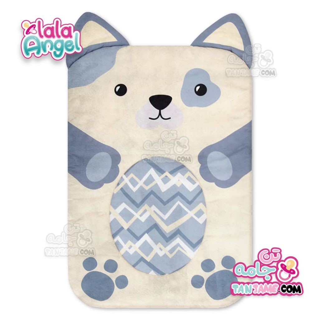 تشک نوزاد طرح سگ برند لالا آنجل فروش در وبسایت @tanjame.ir تن جامه