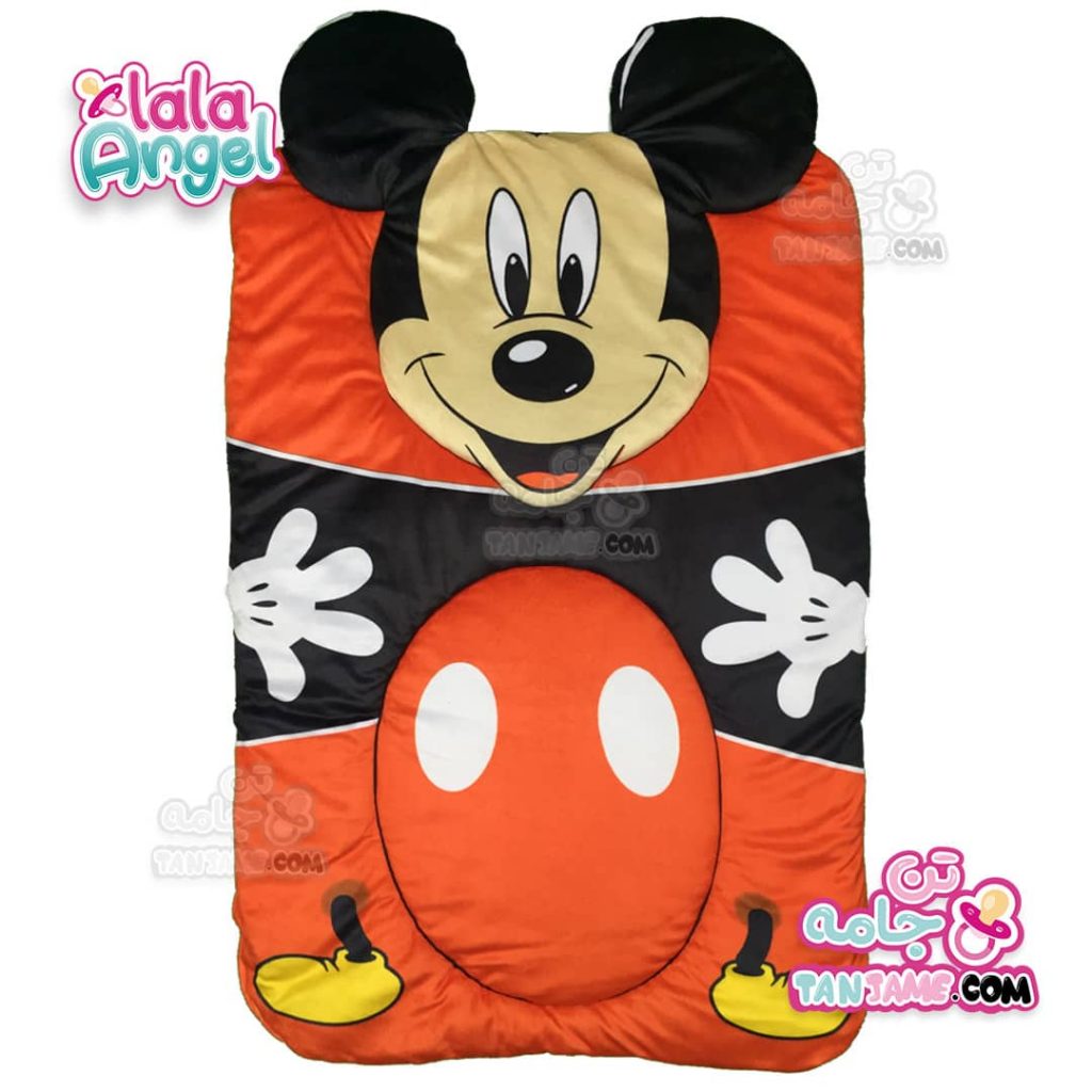 تشک نوزاد طرح میکی موس برند لالاآنجل