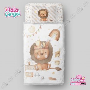 روتختی نوزاد پسر طرح حیوانات جنگل