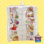 لباس ماهگرد نوزاد طرح خوک