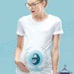 لباس بارداری طرح پنگوئن