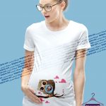 لباس بارداری طرح جغد