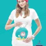 لباس بارداری طرح فیل