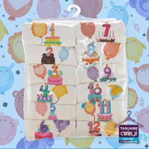 لباس ماهگرد نوزاد حیوانات بادکنکی