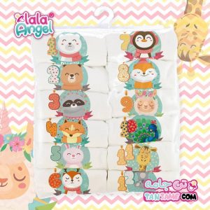 لباس ماهگرد نوزاد طرح حیوانات عدد شمعی