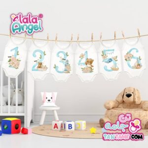 بادی نوزادی مدل خرس