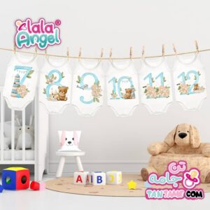 بادی نوزادی مدل خرس