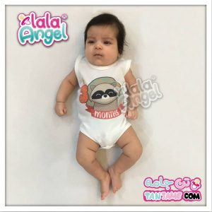 لباس ماهگرد نوزاد طرح حیوانات برند لالاآنجل فروش در وبسایت تن جامه (2)