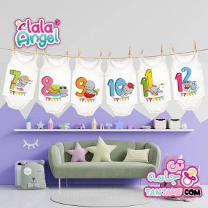 بادی نوزاد مدل فک دریایی