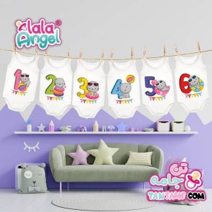 بادی نوزاد مدل فک دریایی