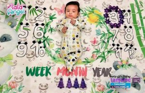 پارچه ماهگرد لالا انجل تن جامه