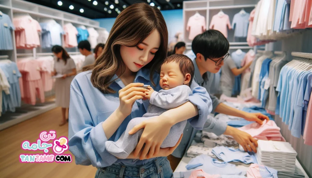مراکز خرید لباس نوزاد