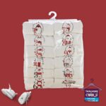 لباس ماهگرد نوزاد طرح کریسمس